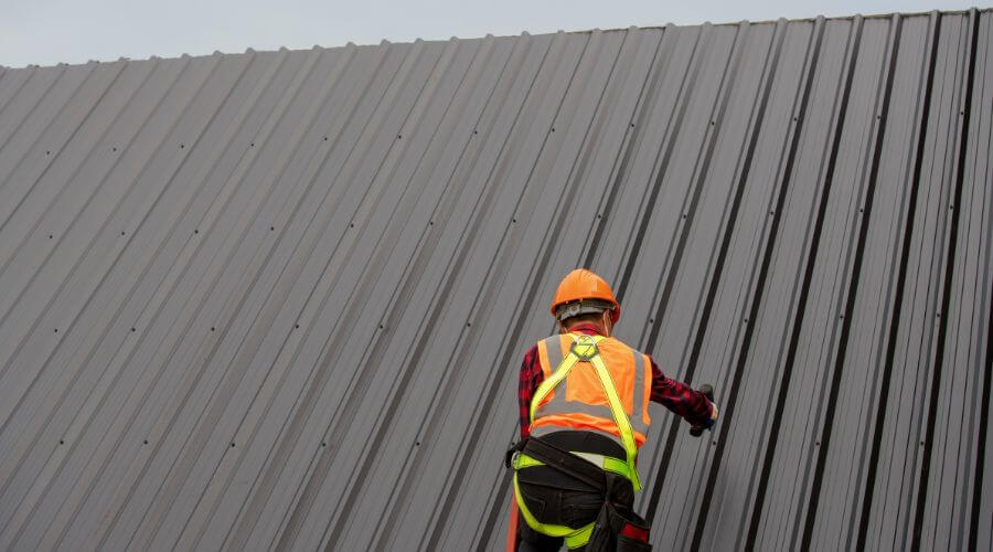 Professional metal roof installation services in Sedro Woolley, WA